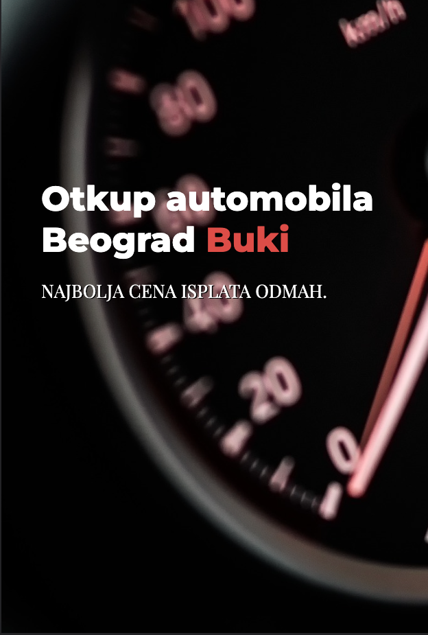 Otkup automobila Buki